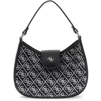 Schultertasche für Mädchen Guess 4G Crystal