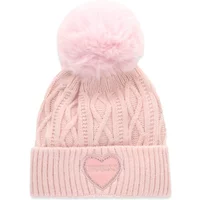 Mütze mit Bommel Mädchen Guess