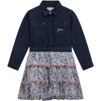 Flared dress for girls Guess