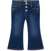 Stretch Flare Jeans Baby Girl Guess