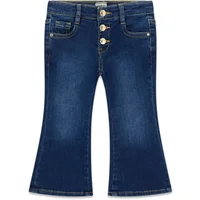 Dehnbare Flare-Jeans Mädchen Guess