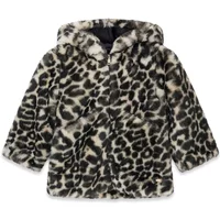 Mädchen Zip-Fake-Fur-Jacke Guess