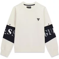 Oversize Raglan Sweatshirt Kind Guess Active