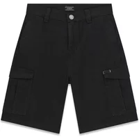 Kurze Cargo-Hose aus steifem Popeline für Kinder Guess GMD