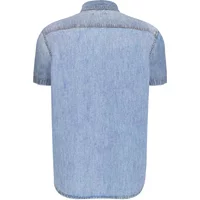 Short sleeve denim shirt Guess