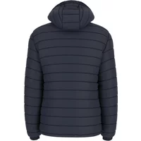 Nylon hooded puffer jacket Guess