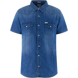 Short Sleeve Shirt Guess Western