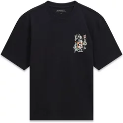 Oversized T-Shirt Guess Japan Signs