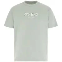 T-shirt Guess Logo Conast Stit