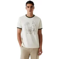 T-shirt Guess No Plan To Leave