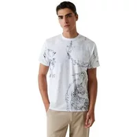 T-shirt Guess Southeast Burnout