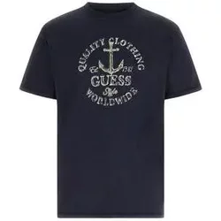 T-Shirt Guess Worldwide Marine