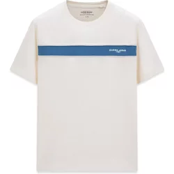 T-Shirt Guess Chest Piecing Regular Fit