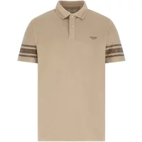 Faded printed polo Guess