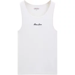 Tank Top Guess Slim Fit Ribbed