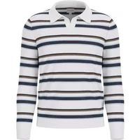 Long sleeve polo shirt Guess Multi Stripe Stanton