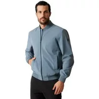Expandable and foldable bomber Guess