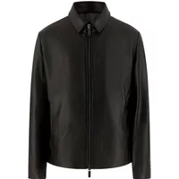 Leather jacket Guess