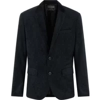 Crushed velvet blazer Guess Fulham