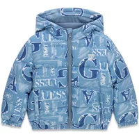 Baby boy zipped Puffer jacket Guess N6B03-W4499