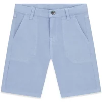 Baby boy shorts Guess Lyocell Gmt