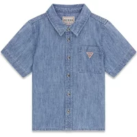 Children's chambray linen shirt Guess Flax Blend
