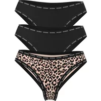 Bedruckte Brasilianische Slips Damen Guess Basic (x3)