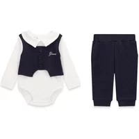 Top set with waistcoat + trousers baby boy Guess