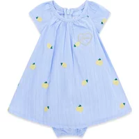 Baby girl bodysuit Guess Poplin