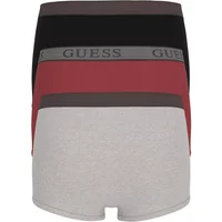 Stretch cotton boxer shorts Guess Joe (x3)