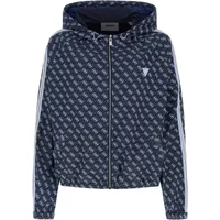 Women's zip-up hooded jacket Guess Nikla