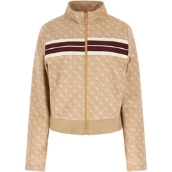 Women's Zip-Up Sweatshirt Guess Jacquard 4G