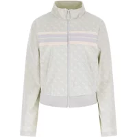 Sweatshirt mit Reißverschluss, Damen Guess Jacquard 4G