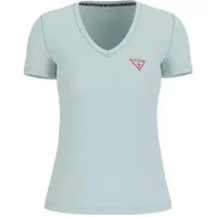 Women's V-neck T-shirt Guess Triangle