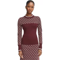 Rollkragenpullover Damen Guess Aubrey 4G