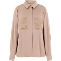 Women's regular fit long sleeve shirt Guess