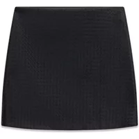 Minirock Damen Guess Sabine Basket Weave