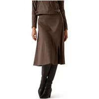 Midi-Rock Damen Guess Jennie Suede
