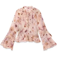 Bluse mit Rüschen, Damen Guess Nicole