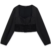 Langärmelige Bluse, Damen Guess Jamie