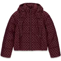 Crop-Daunenjacke Damen Guess New Daisy Logo