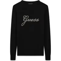Pull Georgia mit Logo und Rundhalsausschnitt für Damen Guess