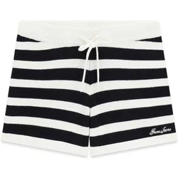 Women's Knitted Shorts Guess Striped