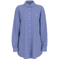 Oversized long-sleeve shirt for women Guess Tecla