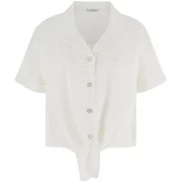 Women's short-sleeved shirt Guess Sharon Eyelets
