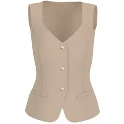 Women's Vest Guess Structured Crepe