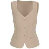 Women's vest Guess Structured Crepe