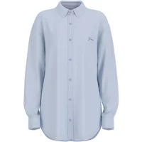Oversize Langarmbluse aus Popeline für Damen Guess