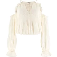 Bluse, kurz, Damen Guess Emilia Cold