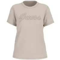 3D women's T-shirt Guess CN Script